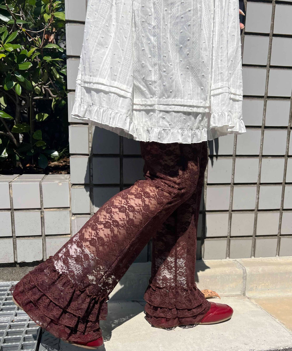 ブラウン モデル：160㎝ F着用