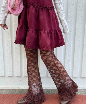 ブラウン モデル：160㎝ F着用