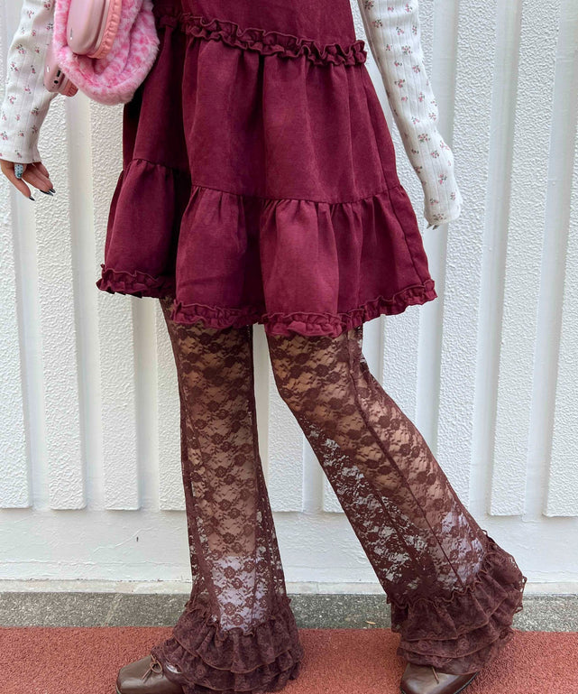 ブラウン モデル：160㎝ F着用