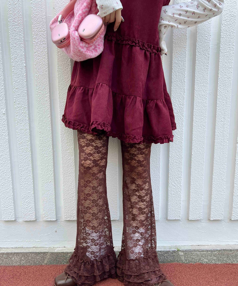 ブラウン モデル：160㎝ F着用