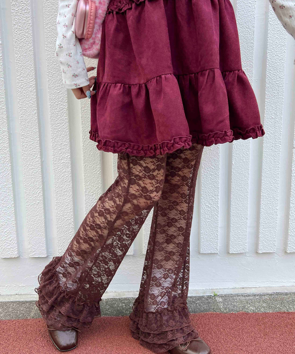 ブラウン モデル：160㎝ F着用