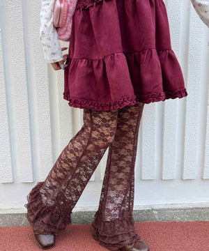 ブラウン モデル：160㎝ F着用