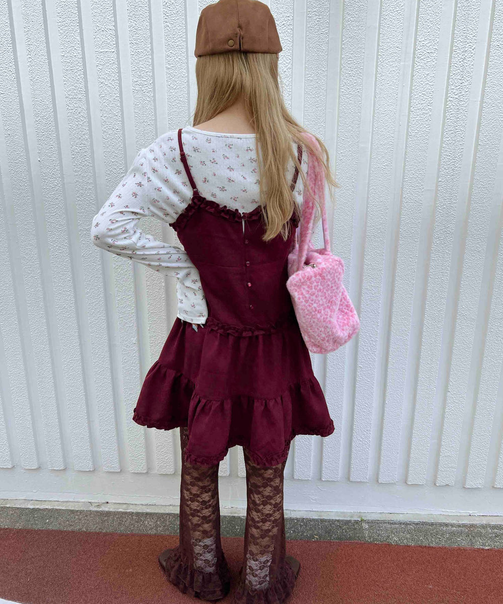 ブラウン モデル：160㎝ F着用