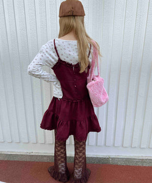 ブラウン モデル：160㎝ F着用