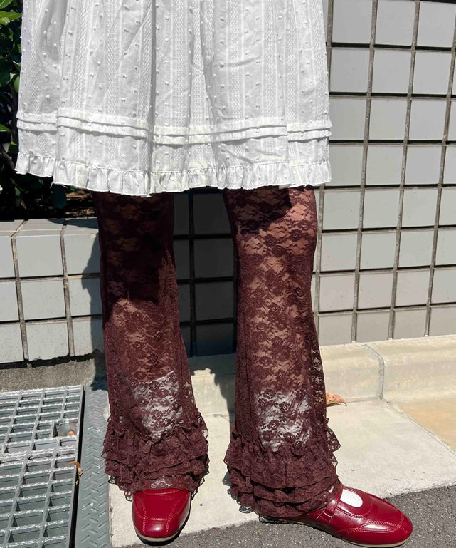 ブラウン モデル：155㎝ F着用