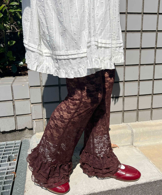 ブラウン モデル：155㎝ F着用