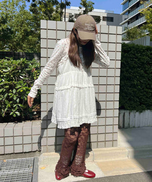 ブラウン モデル：155㎝ F着用