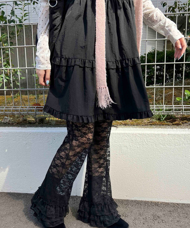 ブラック モデル：160㎝ F着用