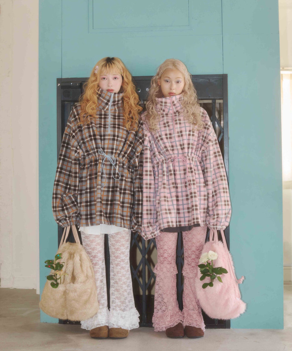 ヘムフリルレースパンツ