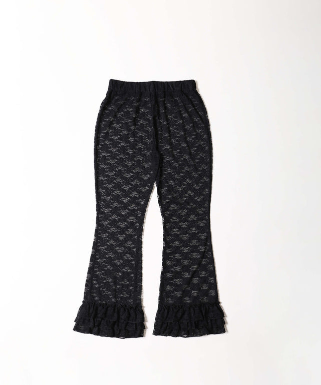 ヘムフリルレースパンツ