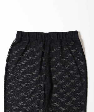 ヘムフリルレースパンツ