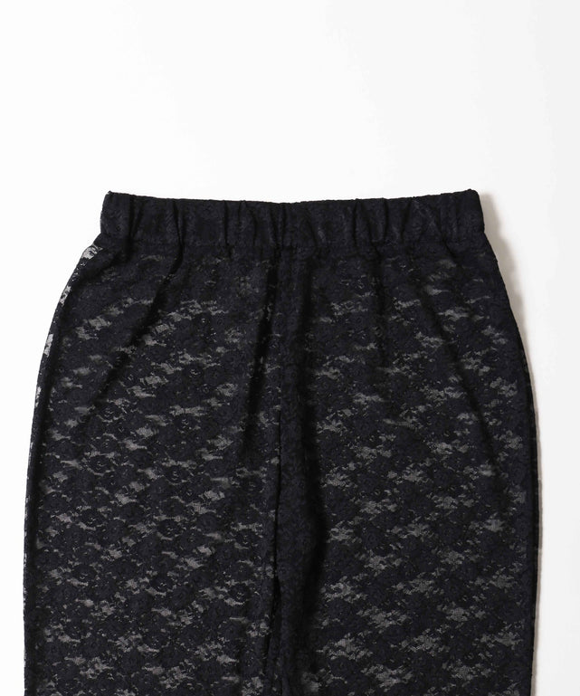 ヘムフリルレースパンツ