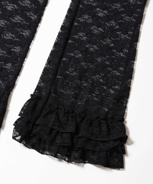 ヘムフリルレースパンツ