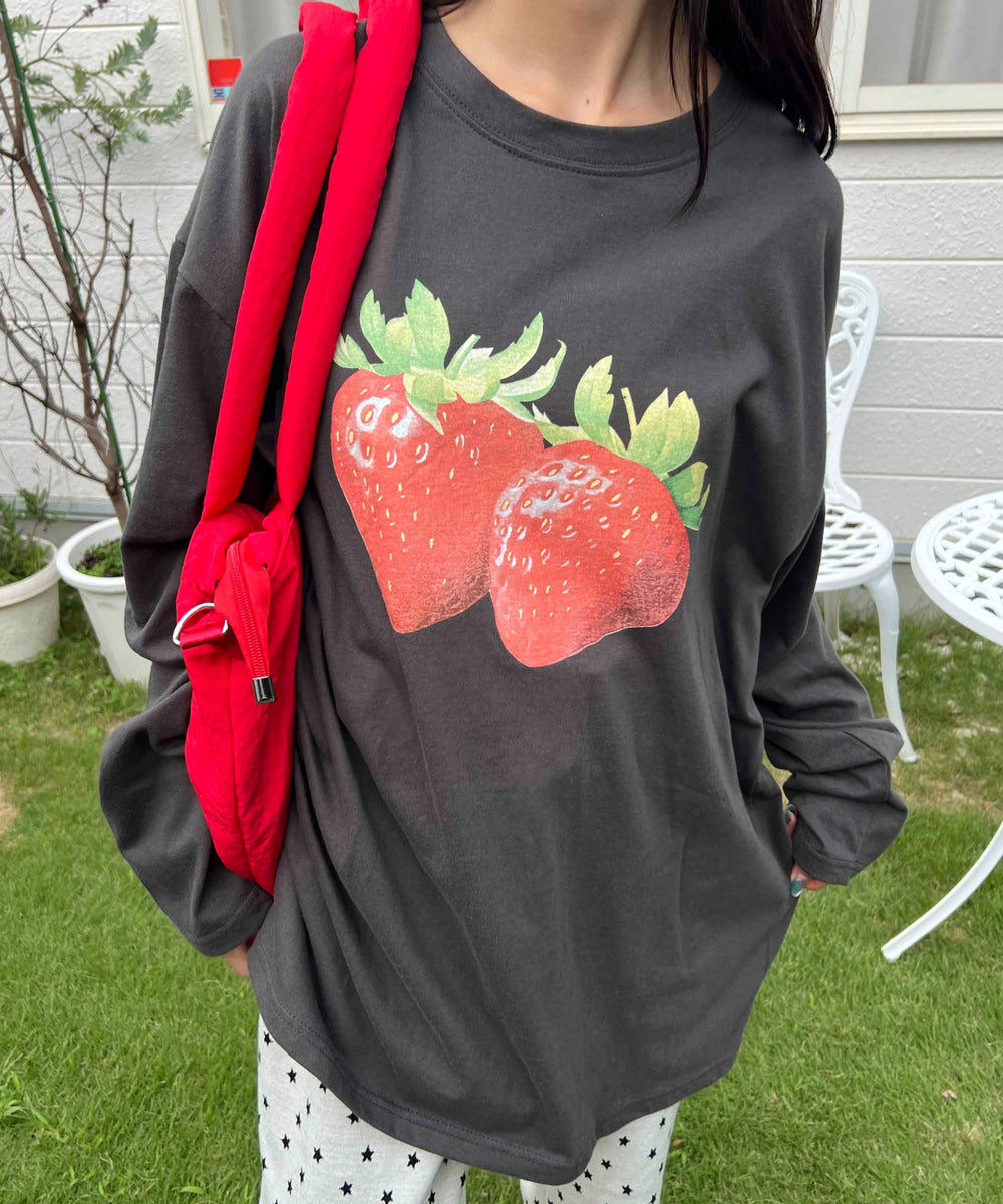 チャコール モデル：157㎝ F着用