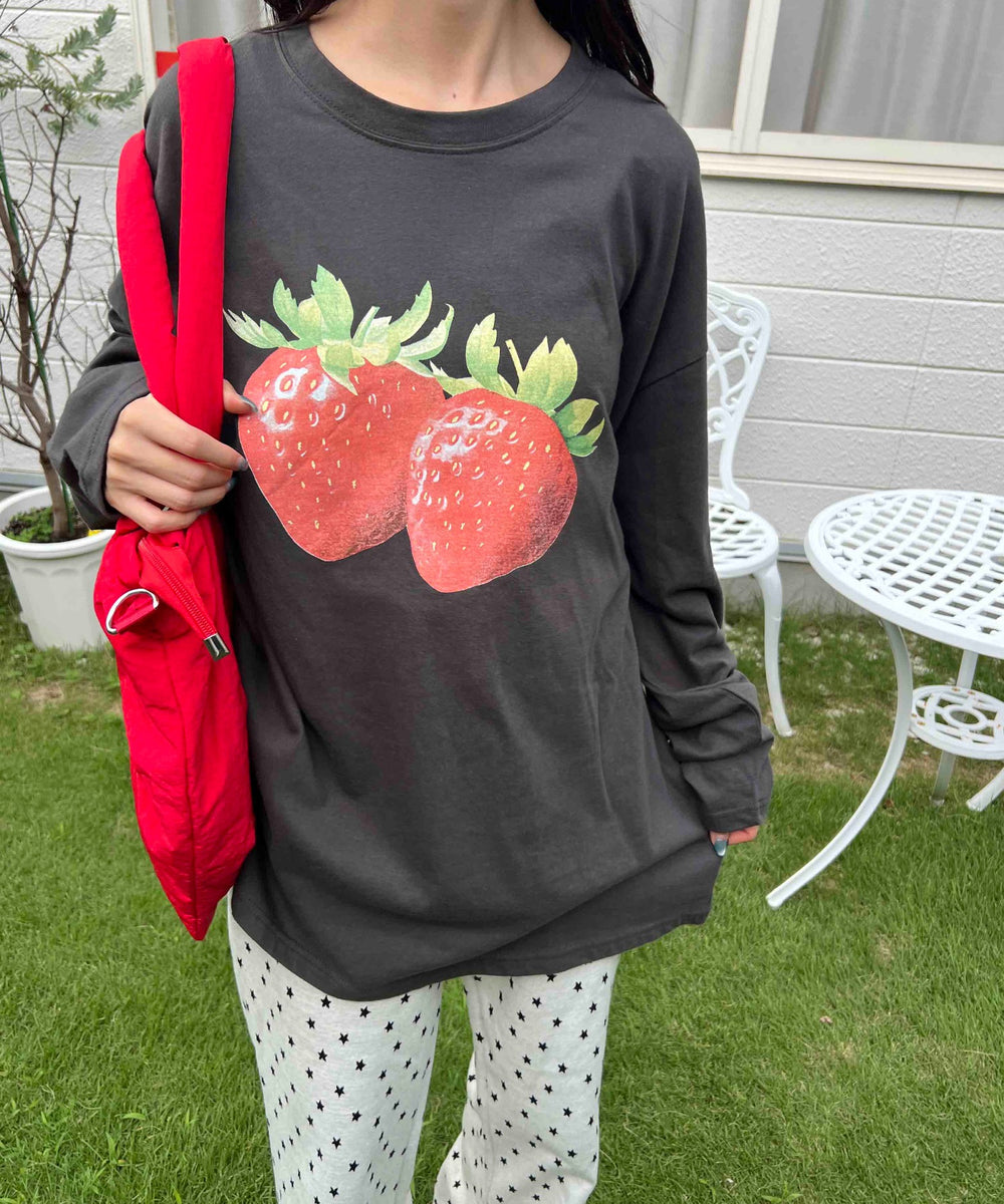 チャコール モデル：157㎝ F着用