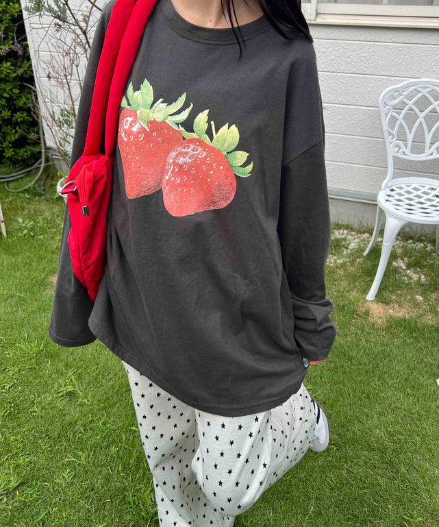 チャコール モデル：157㎝ F着用