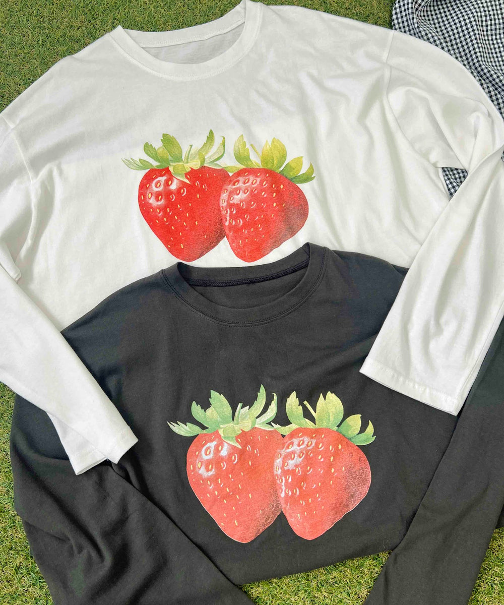 イチゴワンポイントロンT