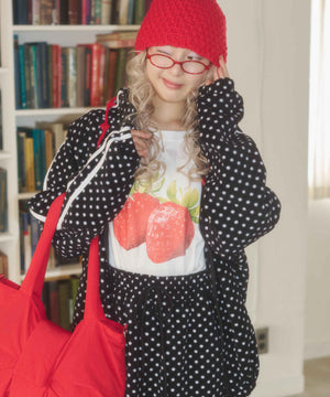 ホワイト モデル：161㎝ F着用