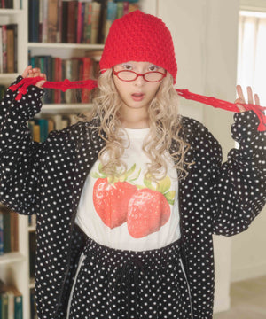 ホワイト モデル：161㎝ F着用