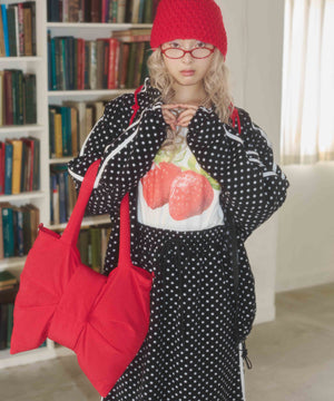 ホワイト モデル：161㎝ F着用