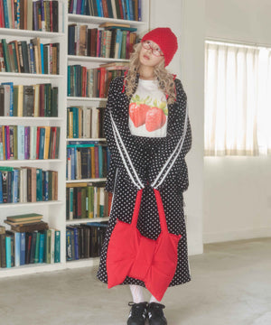 ホワイト モデル：161㎝ F着用