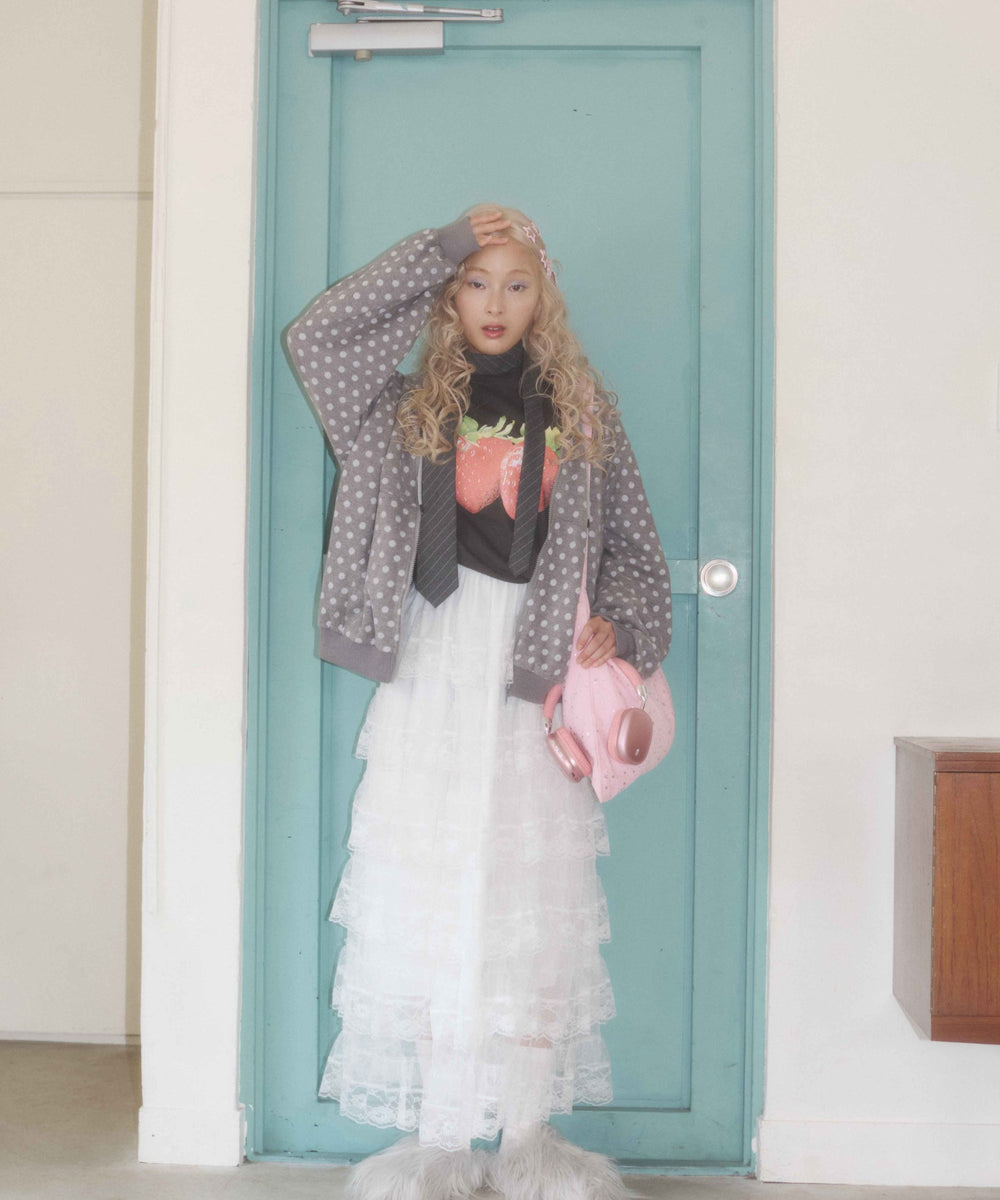 チャコール モデル：161㎝ F着用