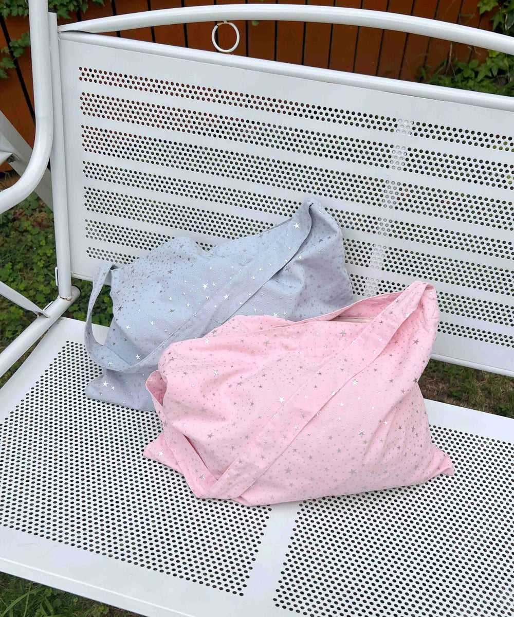 星柄トートバッグ