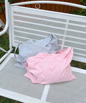 星柄トートバッグ