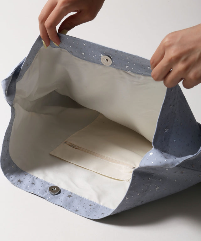 星柄トートバッグ