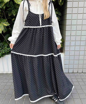 柄１ モデル：160㎝ F着用