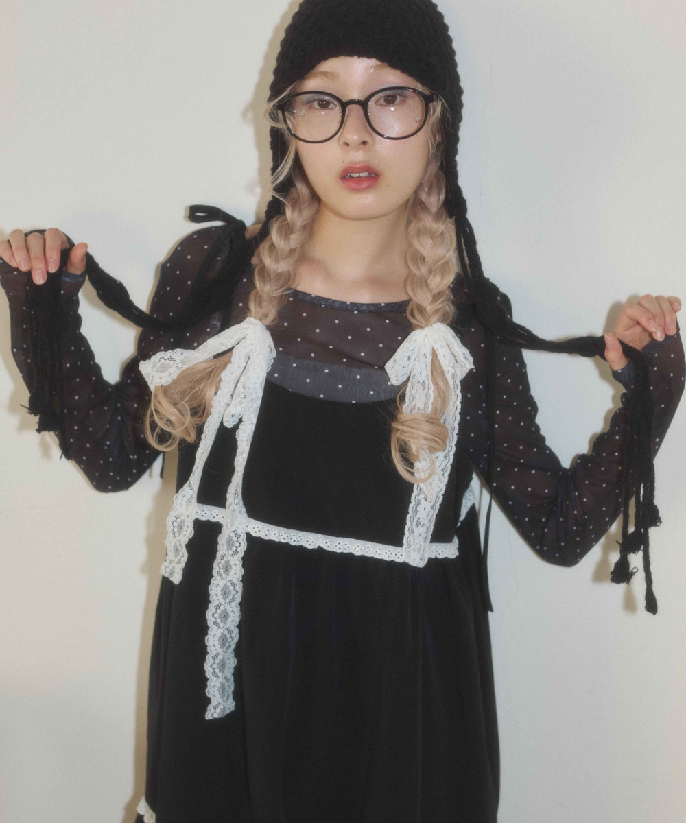 ブラック モデル：161㎝ F着用