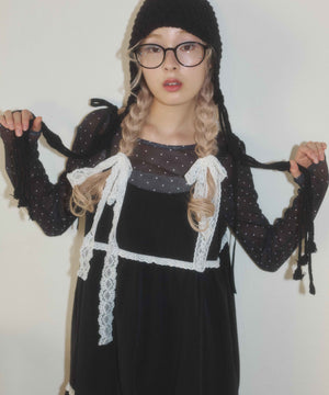 ブラック モデル：161㎝ F着用