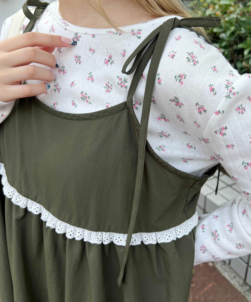 カーキ モデル：160㎝ F着用