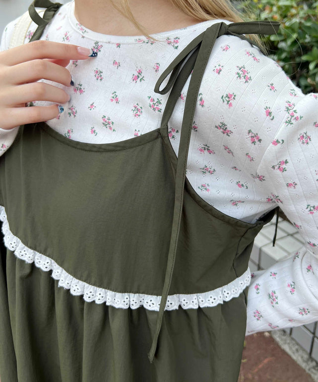 カーキ モデル：160㎝ F着用