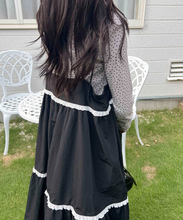 ブラック モデル：157㎝ F着用