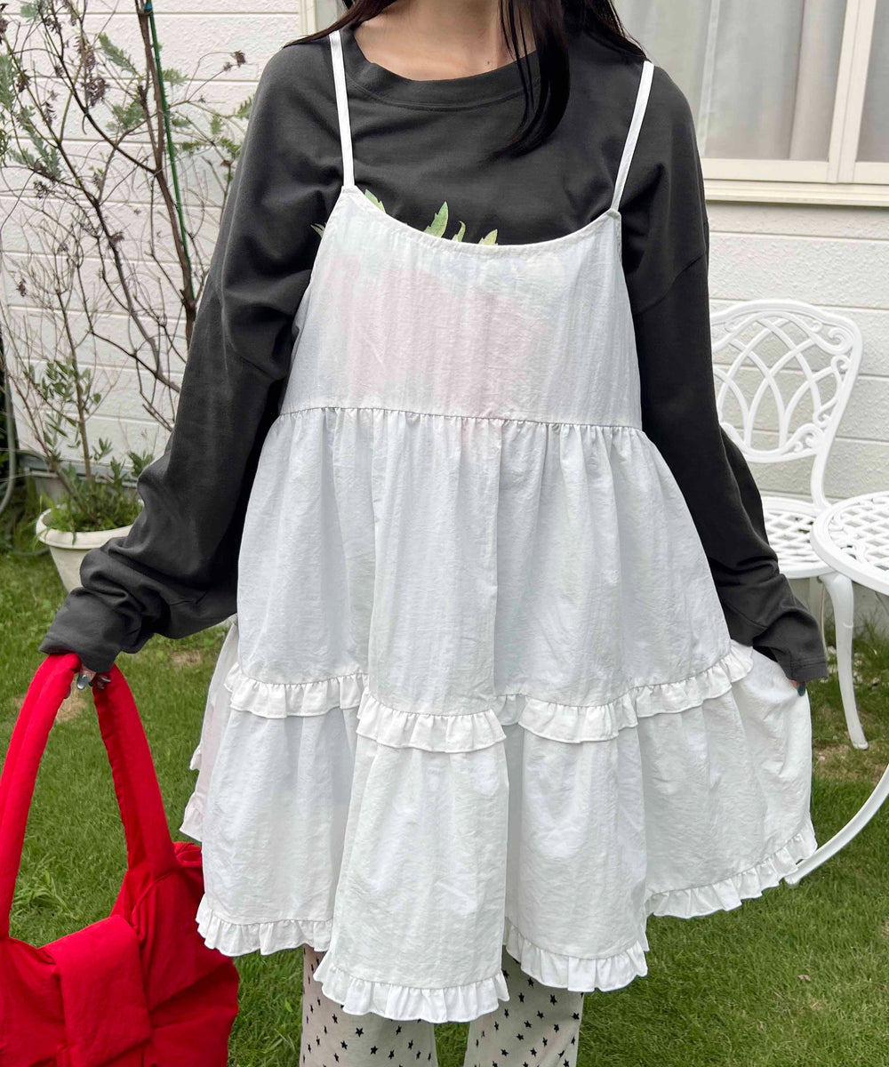 ホワイト モデル：157㎝ F着用