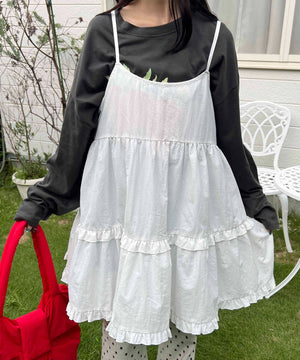 ホワイト モデル：157㎝ F着用