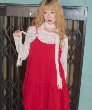 レッド モデル：162㎝ F着用