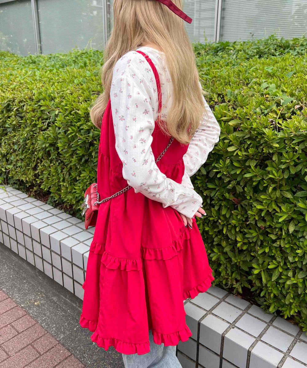 レッド モデル：160㎝ F着用