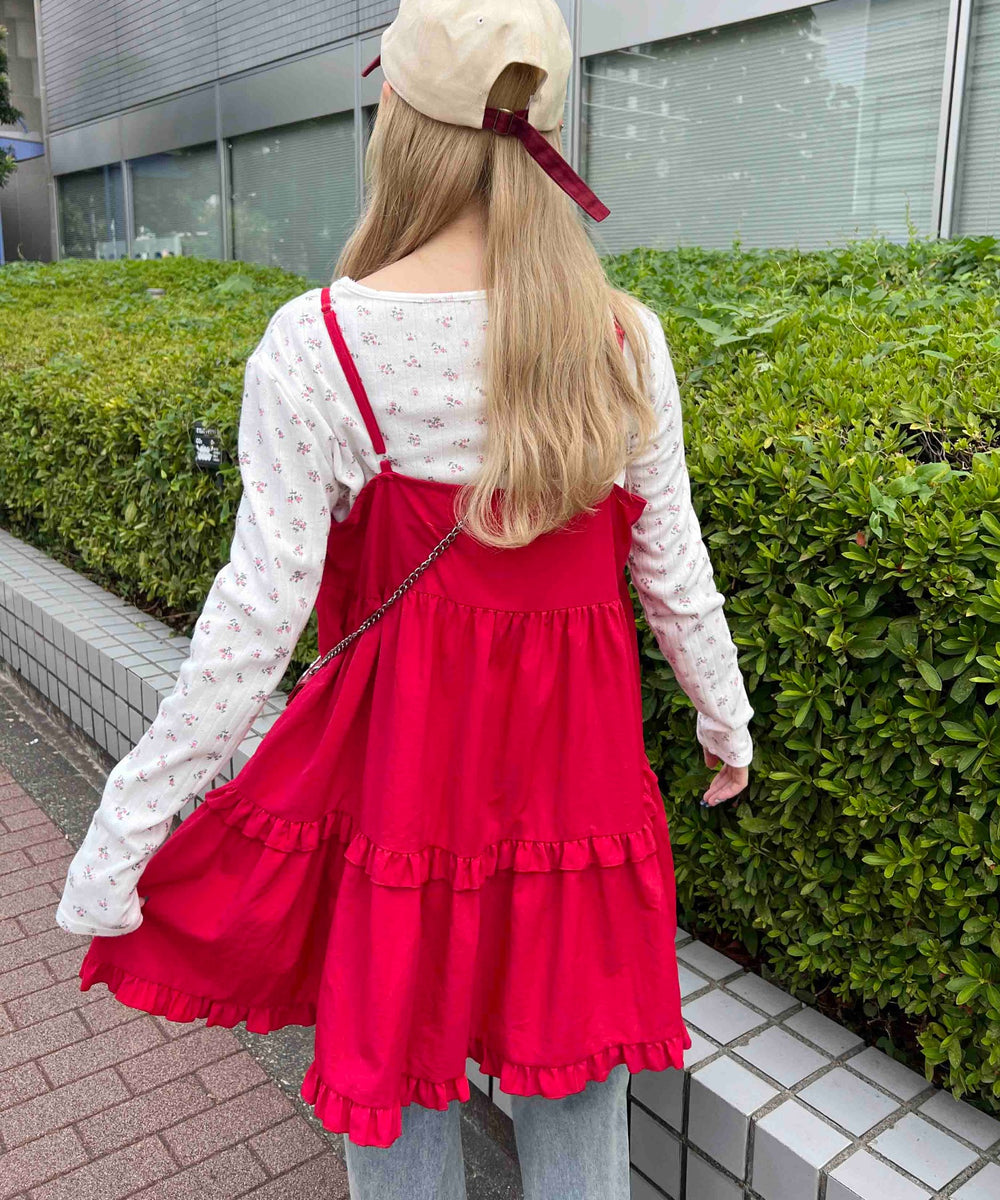 レッド モデル：160㎝ F着用