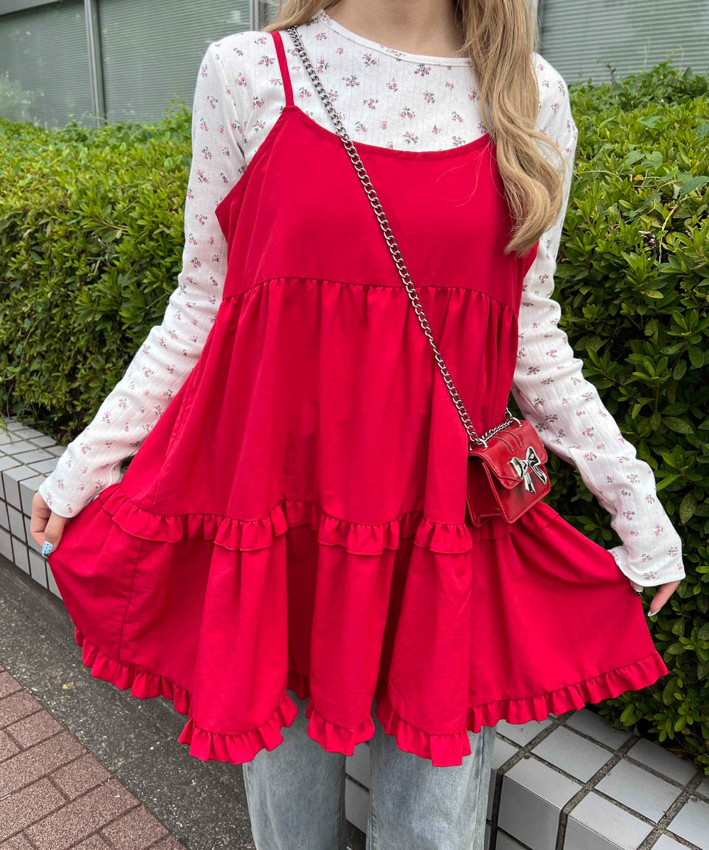 レッド モデル：160㎝ F着用