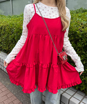 レッド モデル：160㎝ F着用