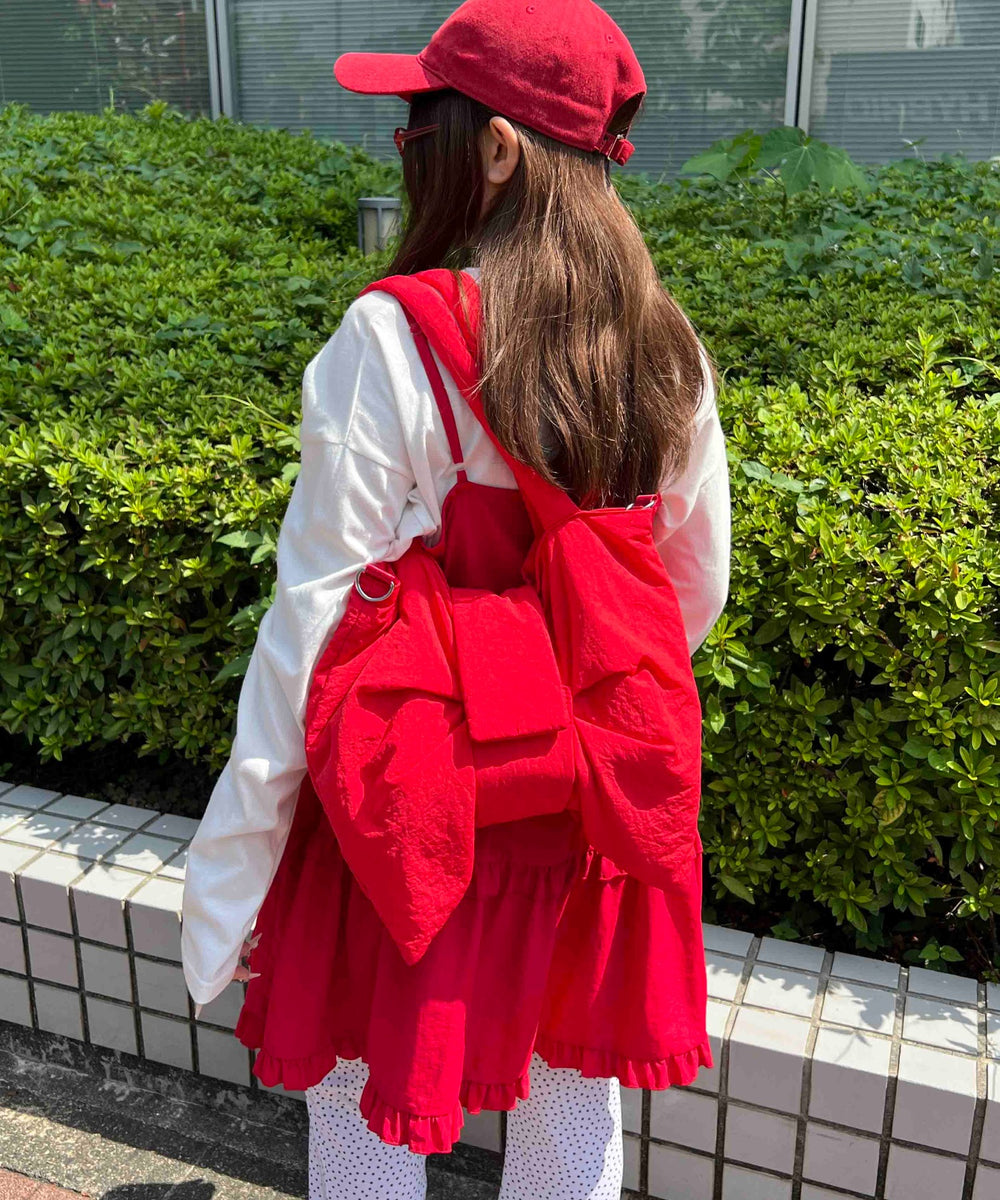 レッド モデル：155㎝ F着用