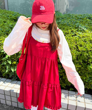 レッド モデル：155㎝ F着用