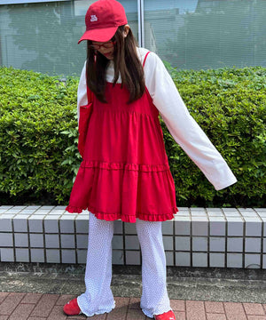 レッド モデル：155㎝ F着用