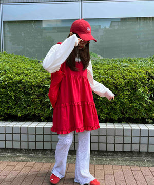 レッド モデル：155㎝ F着用