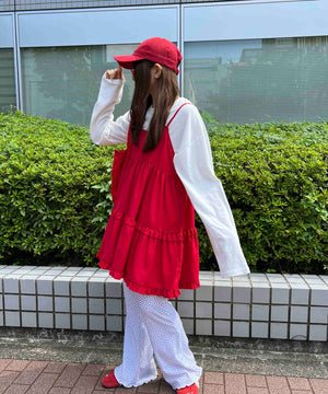 レッド モデル：155㎝ F着用