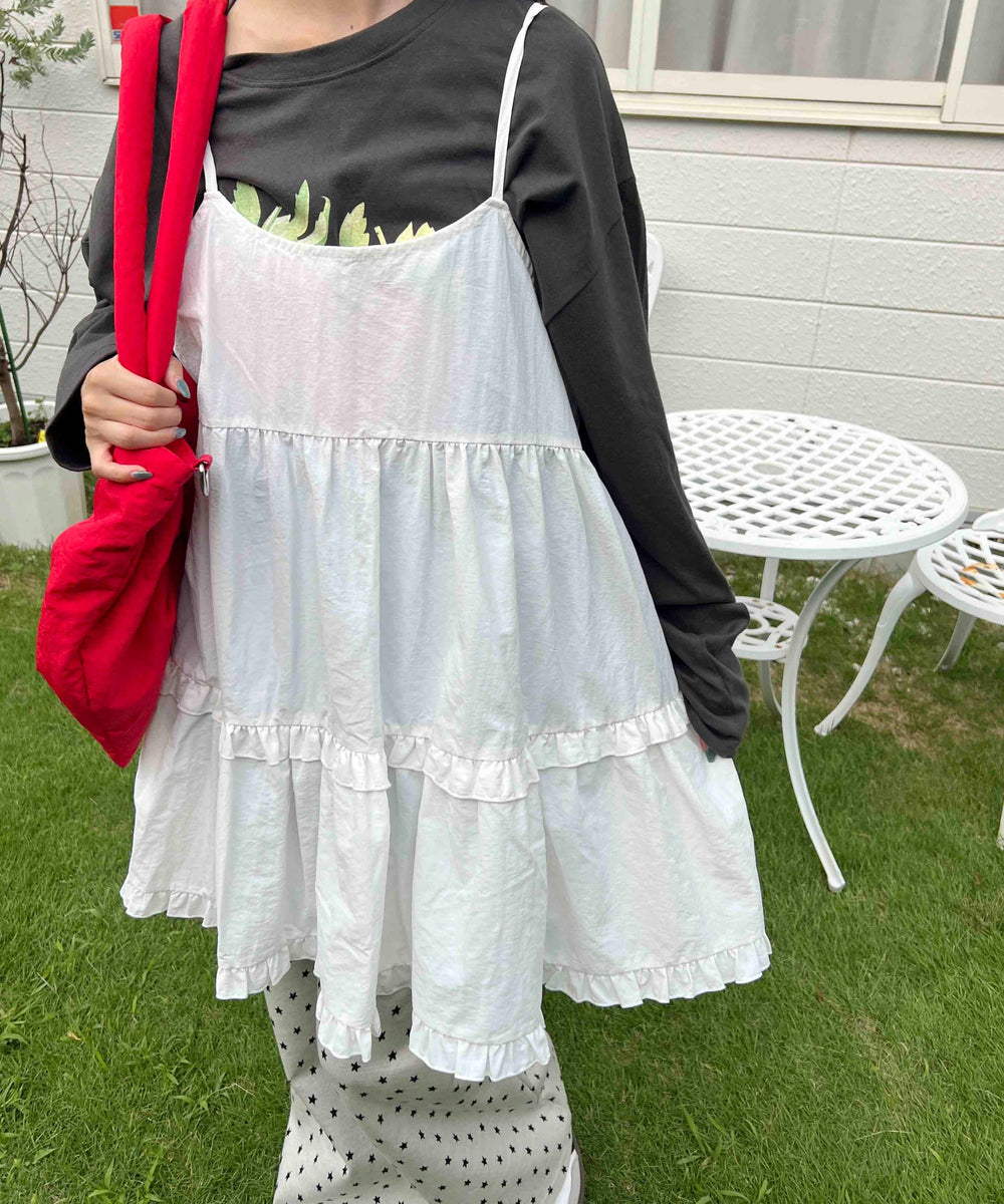 ホワイト モデル：157㎝ F着用