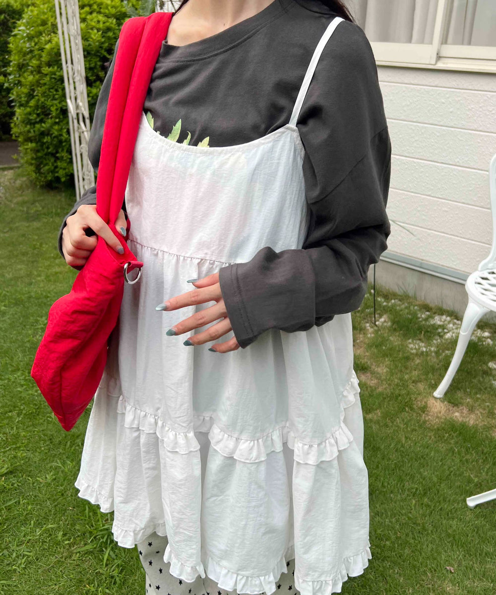 ホワイト モデル：157㎝ F着用