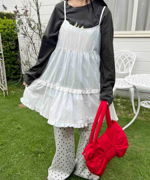 ホワイト モデル：157㎝ F着用